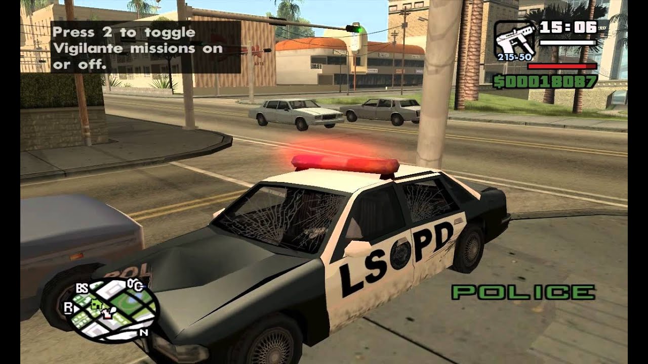 Стр. 15. Давайте поиграем в GTA San Andreas