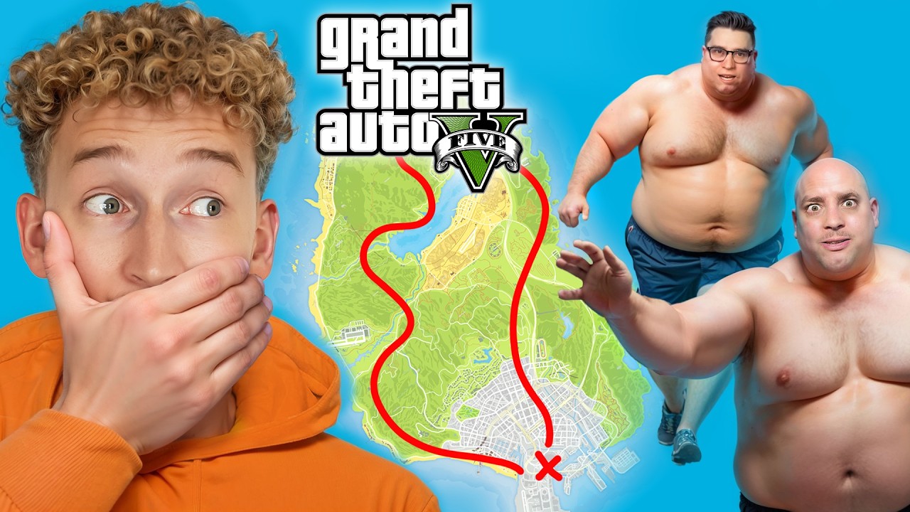 GTA V - DOOKOŁA MAPY, ale NIE MOGĘ SIĘ ZAŚMIAĆ z OSPANNO i SHEO! 🤣