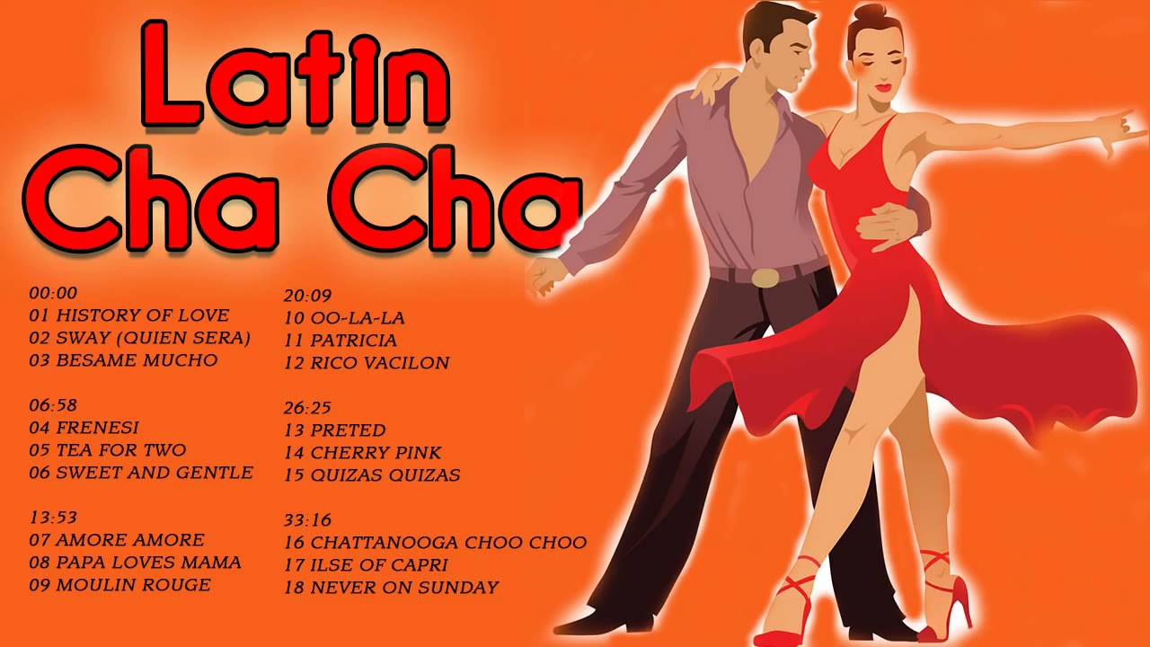 DanceSport music -  Latin Cha Cha You Will Never Non Stop Instrumental   Dancing music