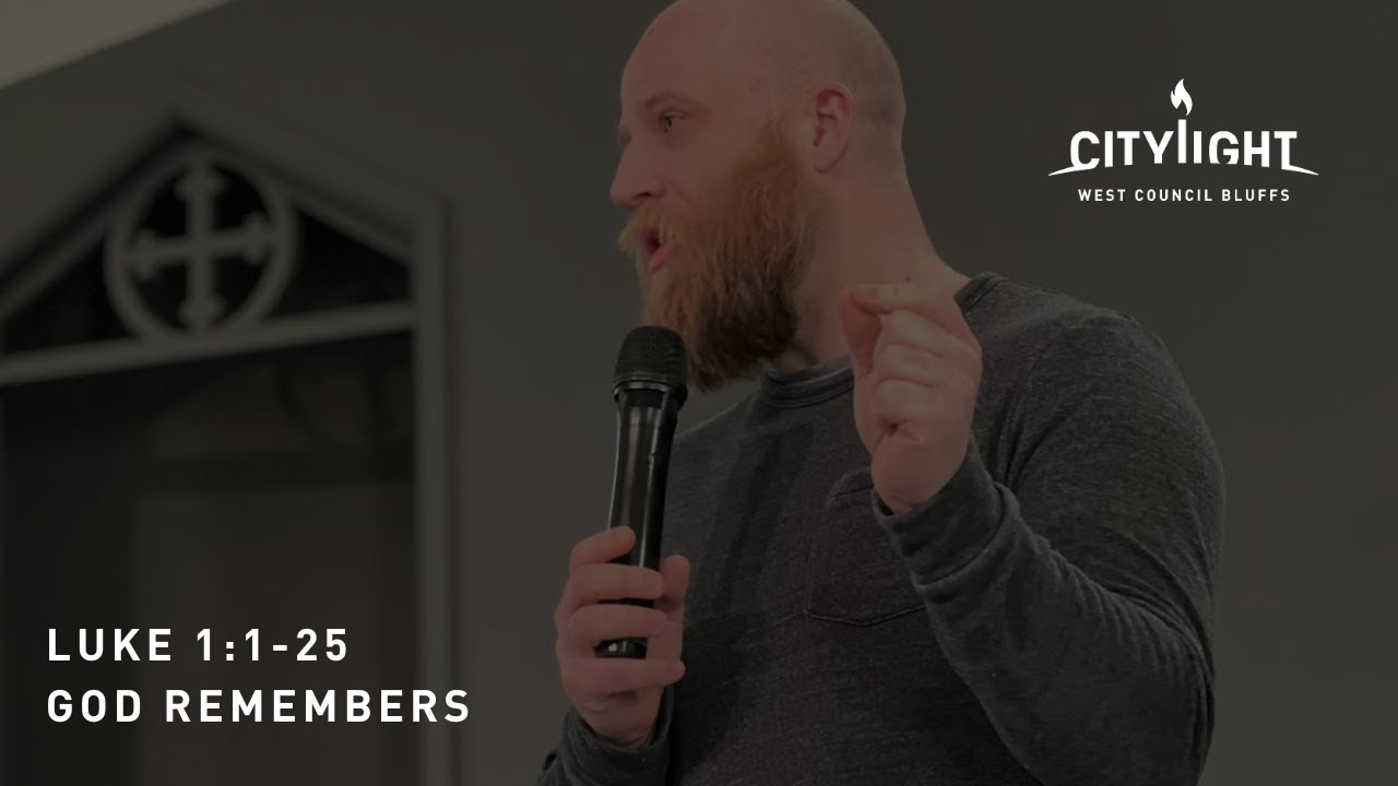 Luke 1:1-25 - God Has Not Forgotten Us