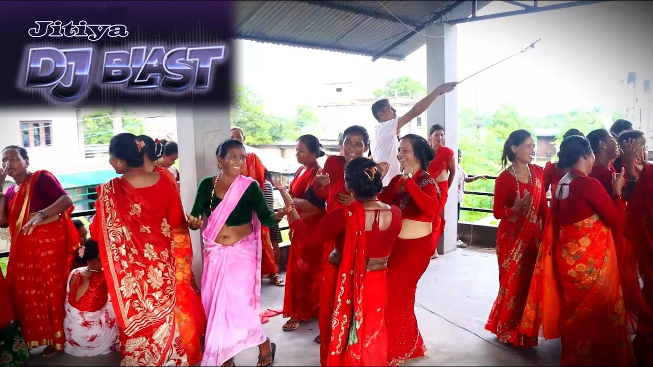 Jitiya Dj Blast Khairahani 13, Dharampur Chitwan Nepal