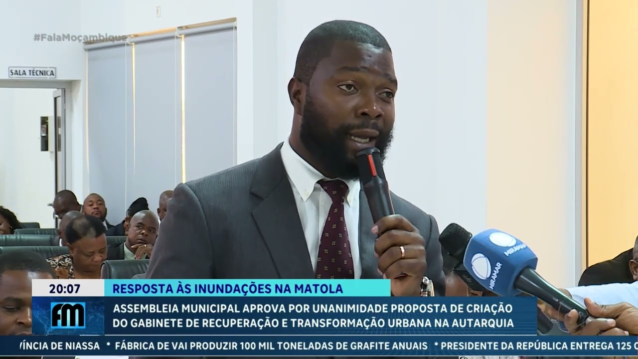 Assembleia Municipal aprova a proposta de criação do Gabinete de Recuperação e Transformação Urbana