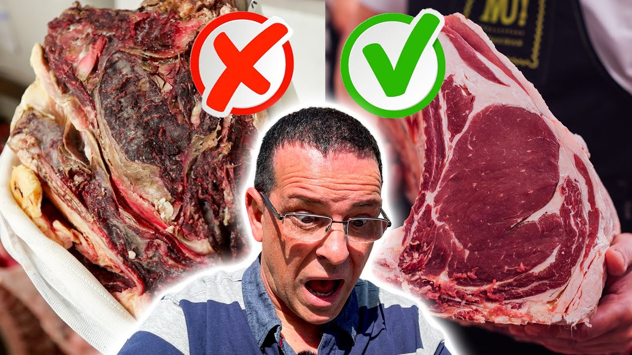 🔥Profesionales de la CARNE dan su OPINIÓN sobre la CARNE MADURADA