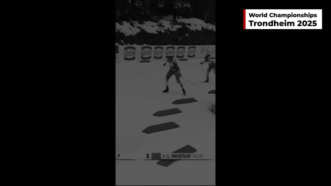 Sprint VM 2025 - Damer Final