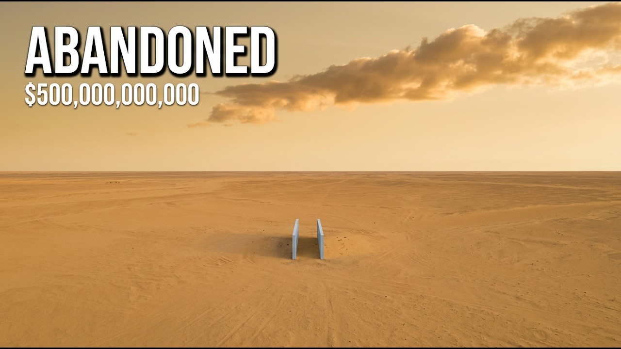 The Line 2026 Update: Why Saudi Arabia&rsquo;s $500 Billion City Shrank 99%