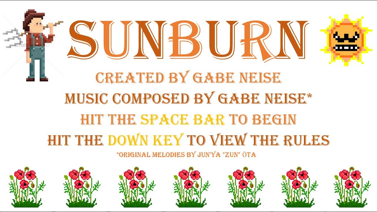 Sunburn | Video Game Showcase