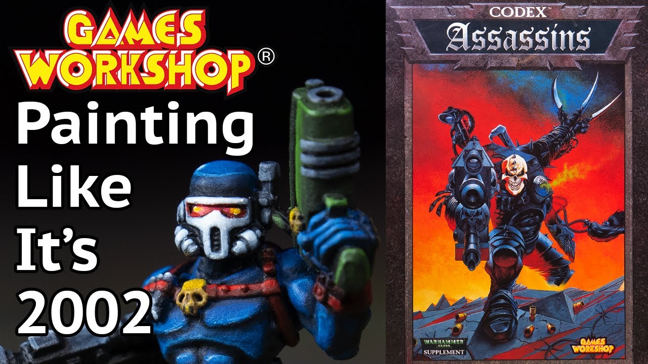 Games Workshop WOULDN'T Print this Book Today! RETRO OOP Paint Job
