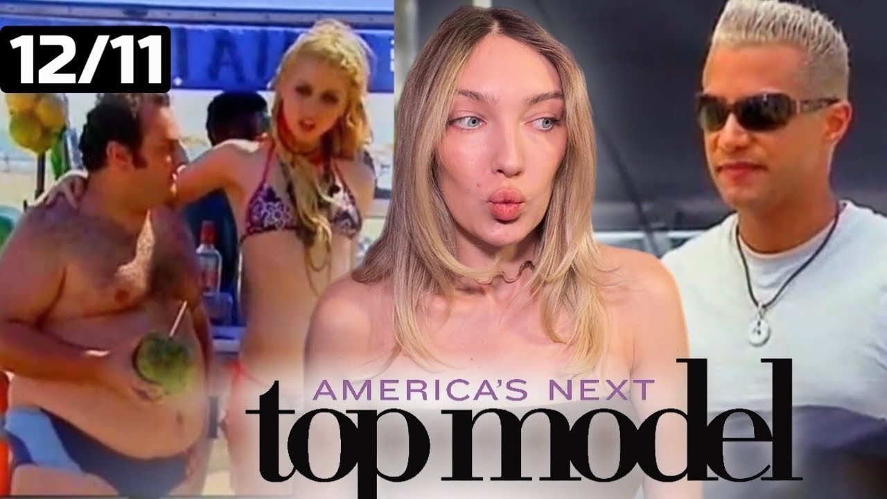 Смотрим 11 серию 12 сезона шоу топ-модель по-американски с Тайрой Бэнкс 👙