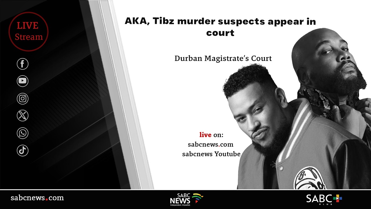 AKA,Tibz murder case | Seven accused to appear in Durban High court
