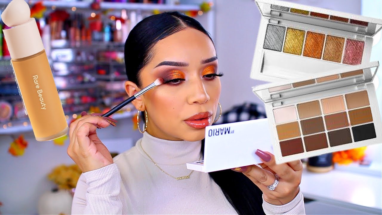 TESTING NEW MAKEUP! RARE BEAUTY, MAKEUP BY MARIO | MAKEUP MONDAY