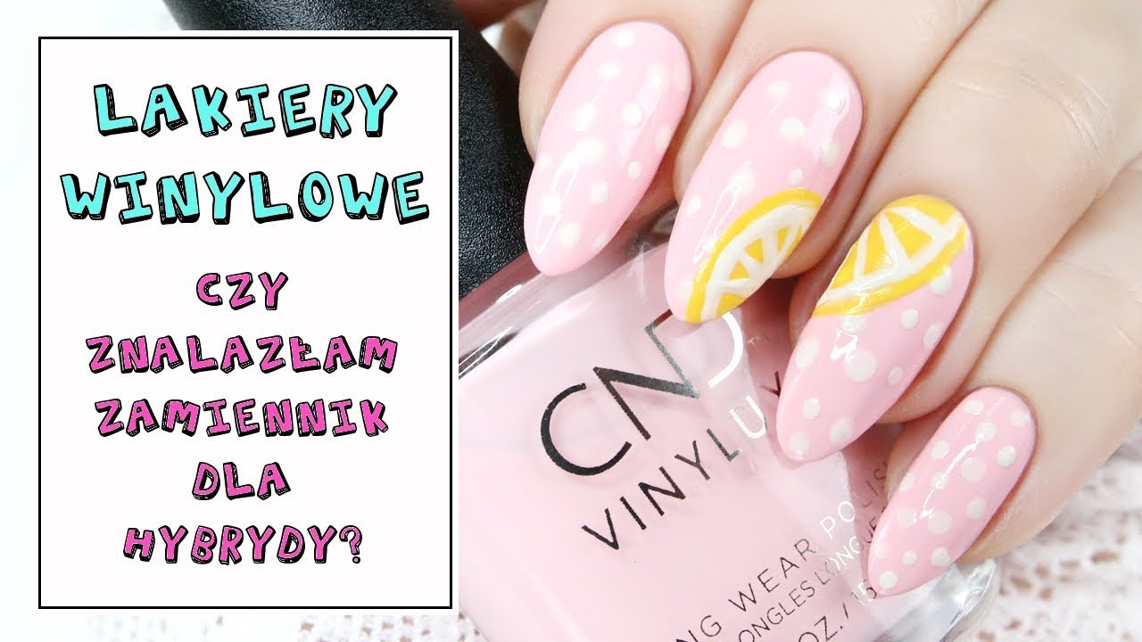 Alternatywa dla hybrydy? Lakiery winylowe CND Vinylux od Ekert * trwały lakier * Candymona