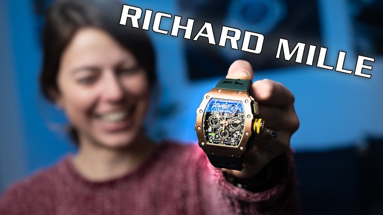 Вот почему RICHARD MILLE такой дорогой. | Richard Mille RM 11-03 | Дженни Элль