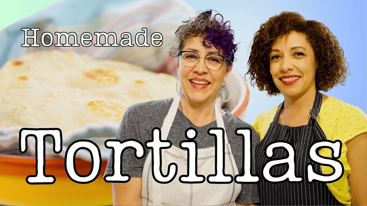Homemade Flour Tortillas | Three Generations, One Rolling Pin
