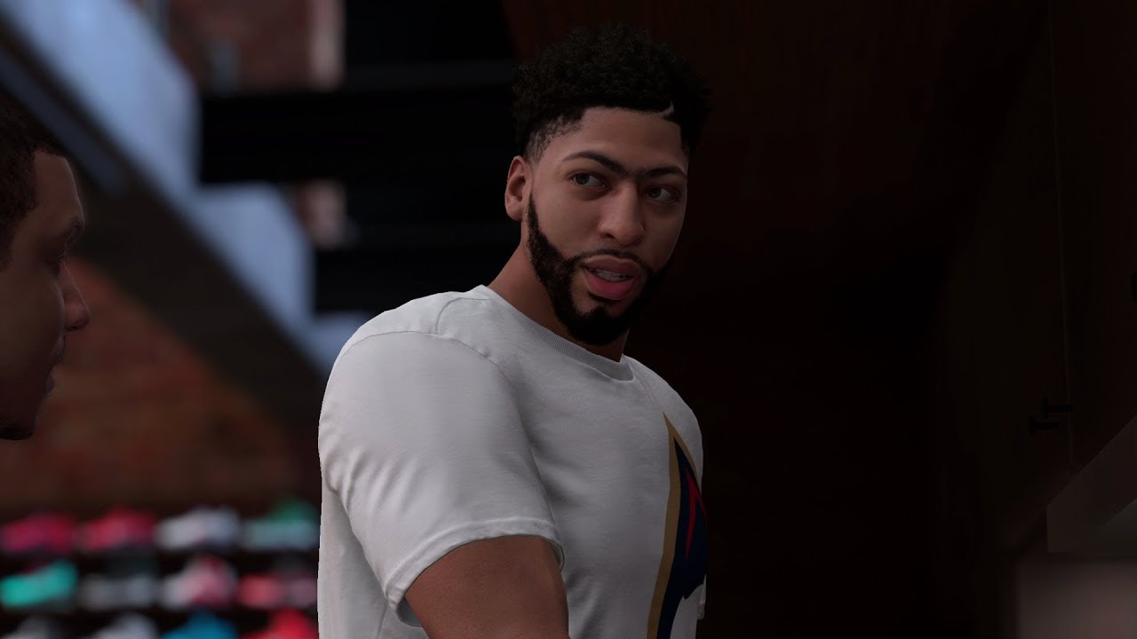 NBA 2K19 My Career EP 38 - Anthony Davis Shows Up!