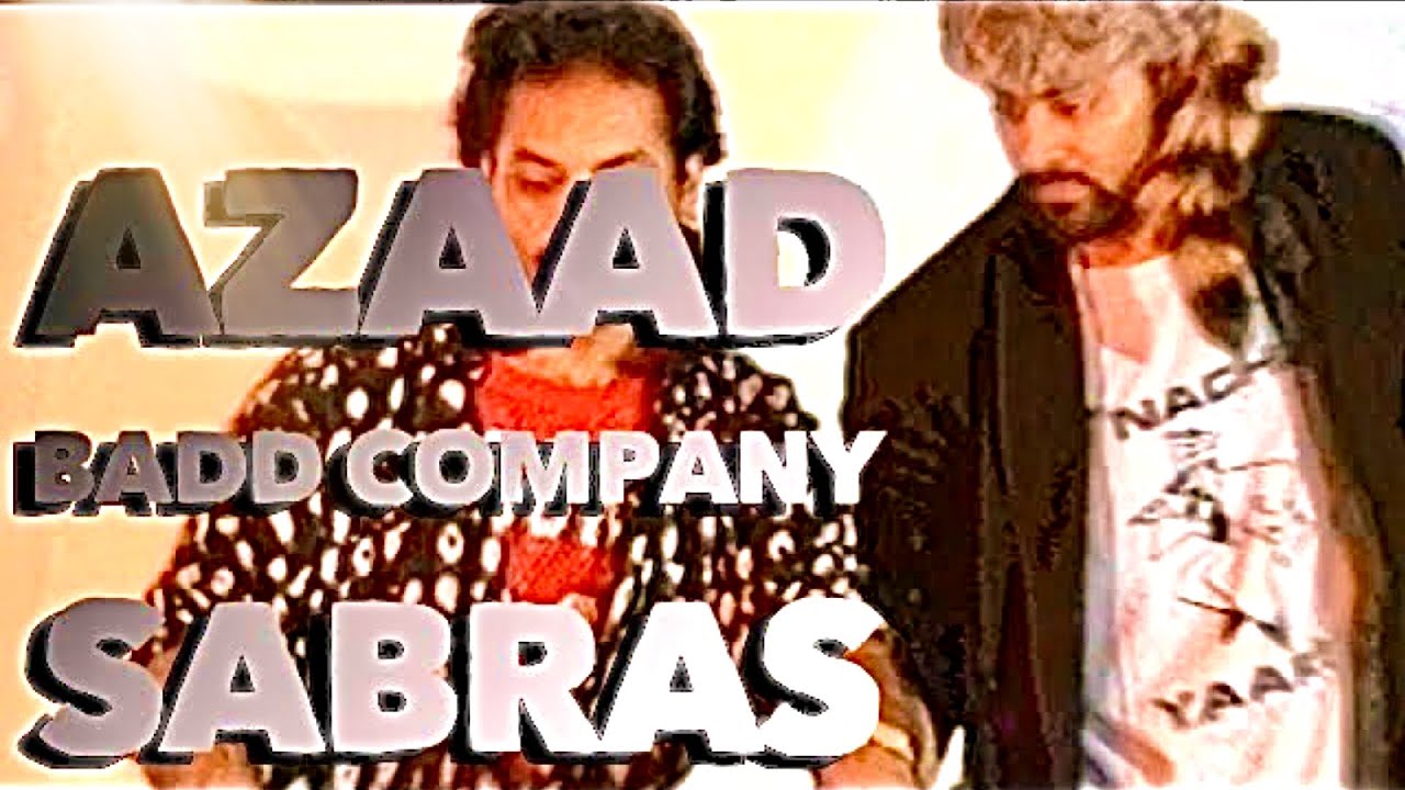 We keep Badd Company, a Hindi Mega Mix, Sabras and Azaad.