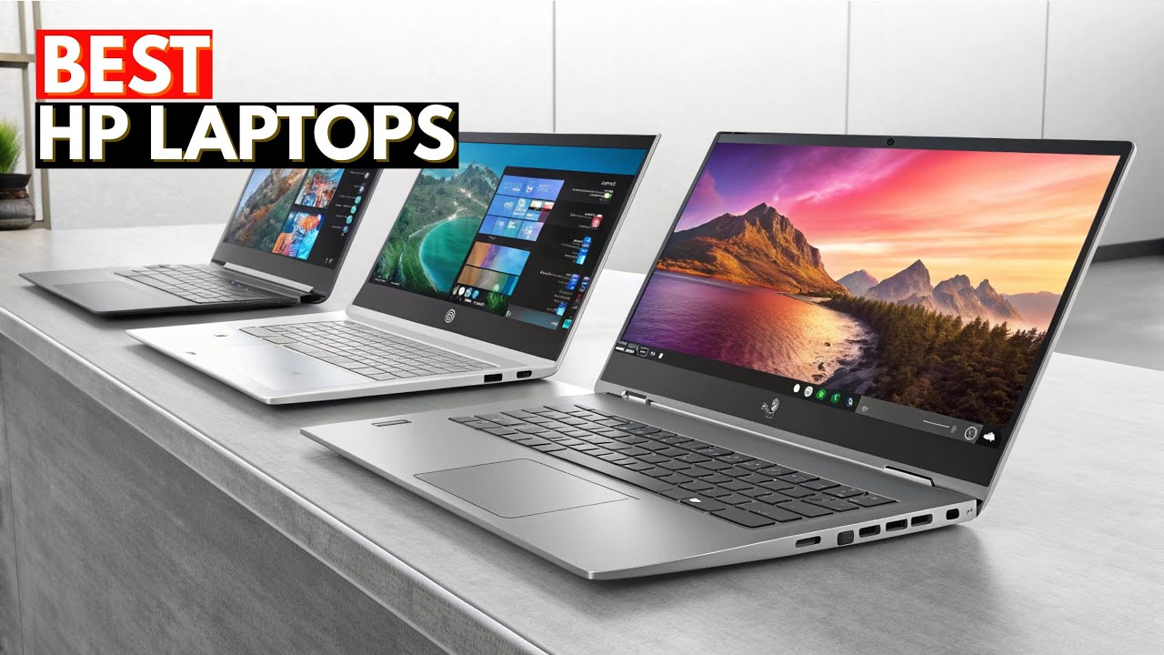 Top 14 Best HP Laptops You Can Buy Right Now | Ultimate Buying Guide 2026