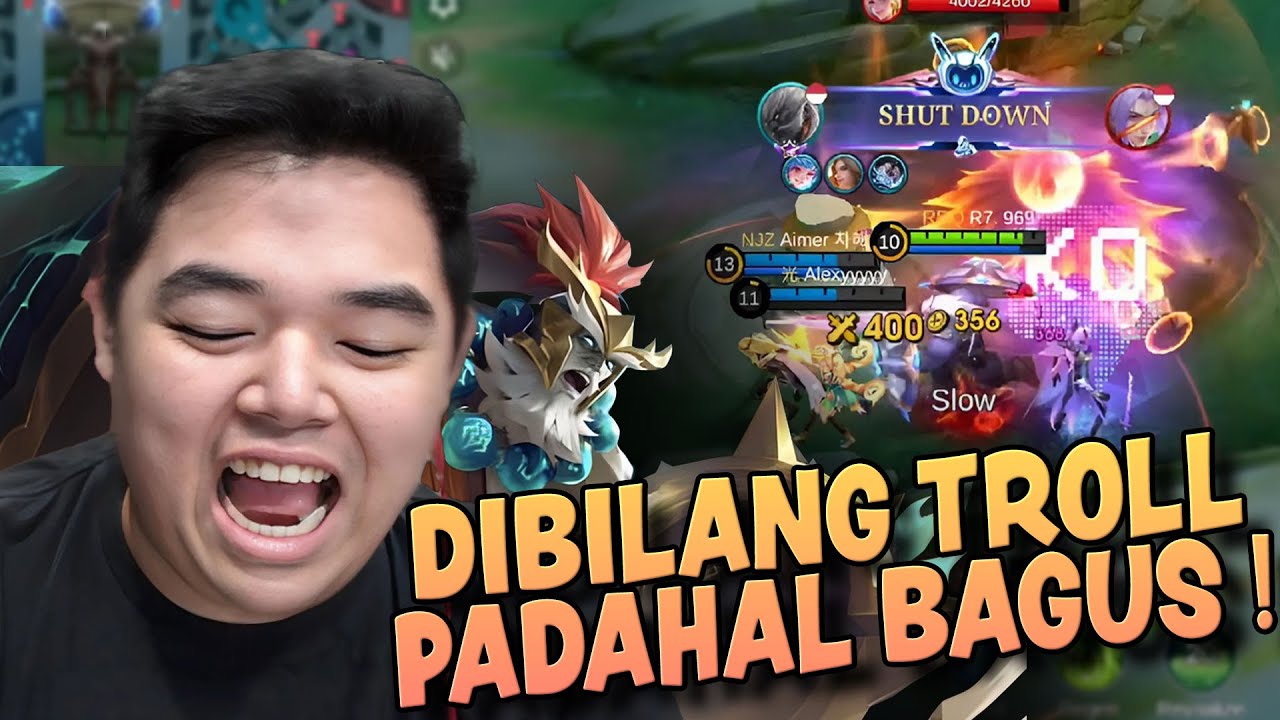 BAXIA LAGI RAME DI MPL TAPI KALAH TERUS ?!! KITA TUNJUKIN LANGSUNG DI RANK BAXIA TANK !!