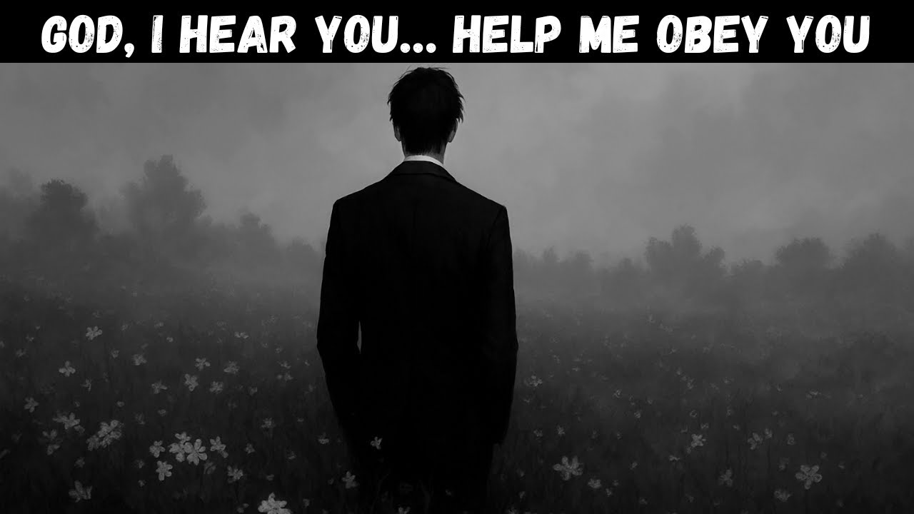 God, I Hear You… Help Me Obey You