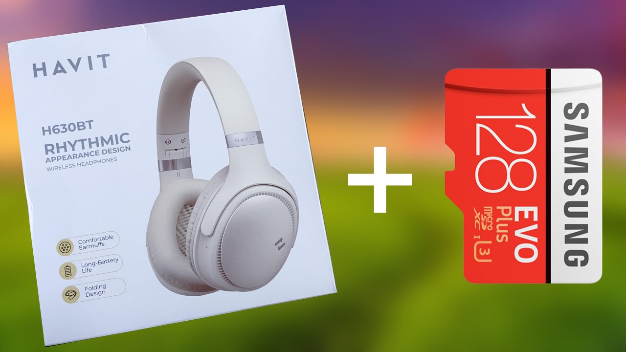 Trên tay nhanh Havit H630BT - Chiếc Headphone này hỗ trợ cả THẺ NHỚ