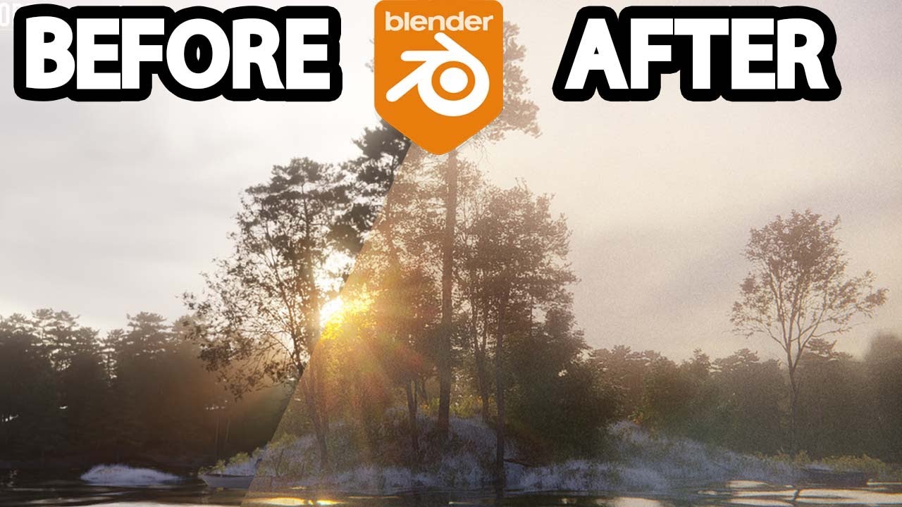 Новый аддон для композитинга в Blender | Lazy Composer 2 Pro