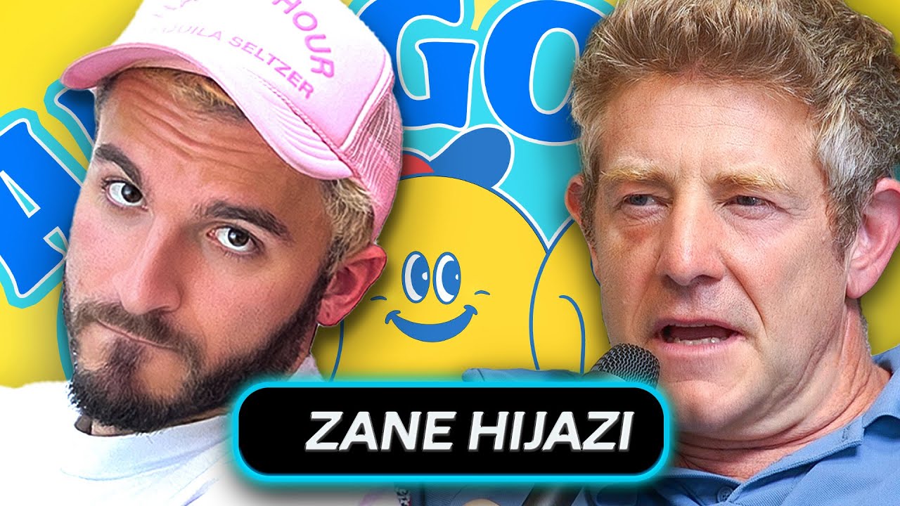 Why Zane Hijazi Quit Drinking - AGT Podcast