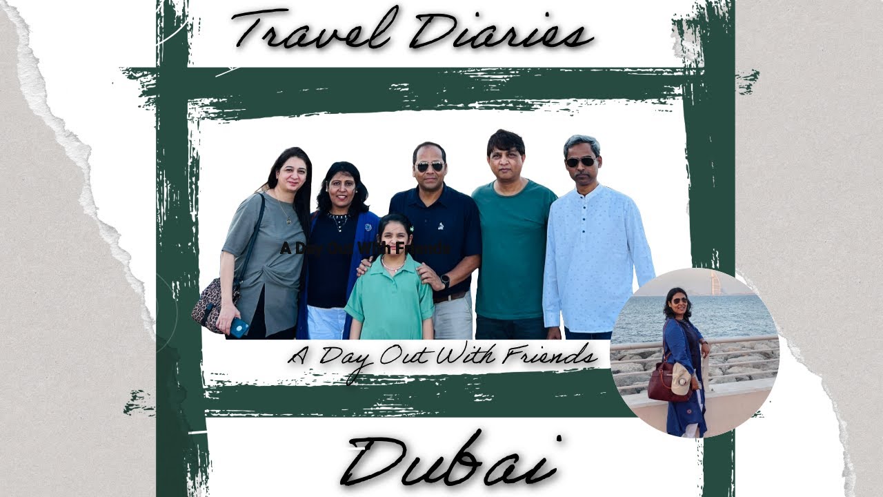 A Day Out With Friends In Dubai | Exploring the Best of the City | Dubai vlog |