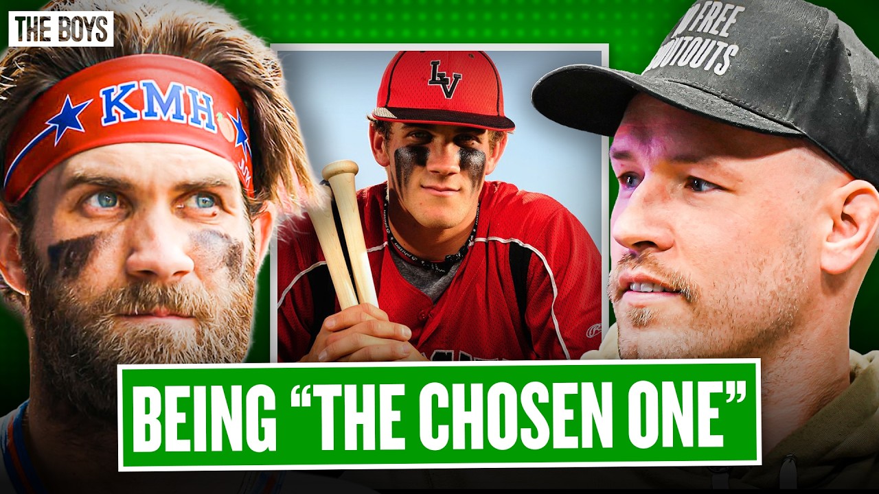 Bryce Harper On Being 