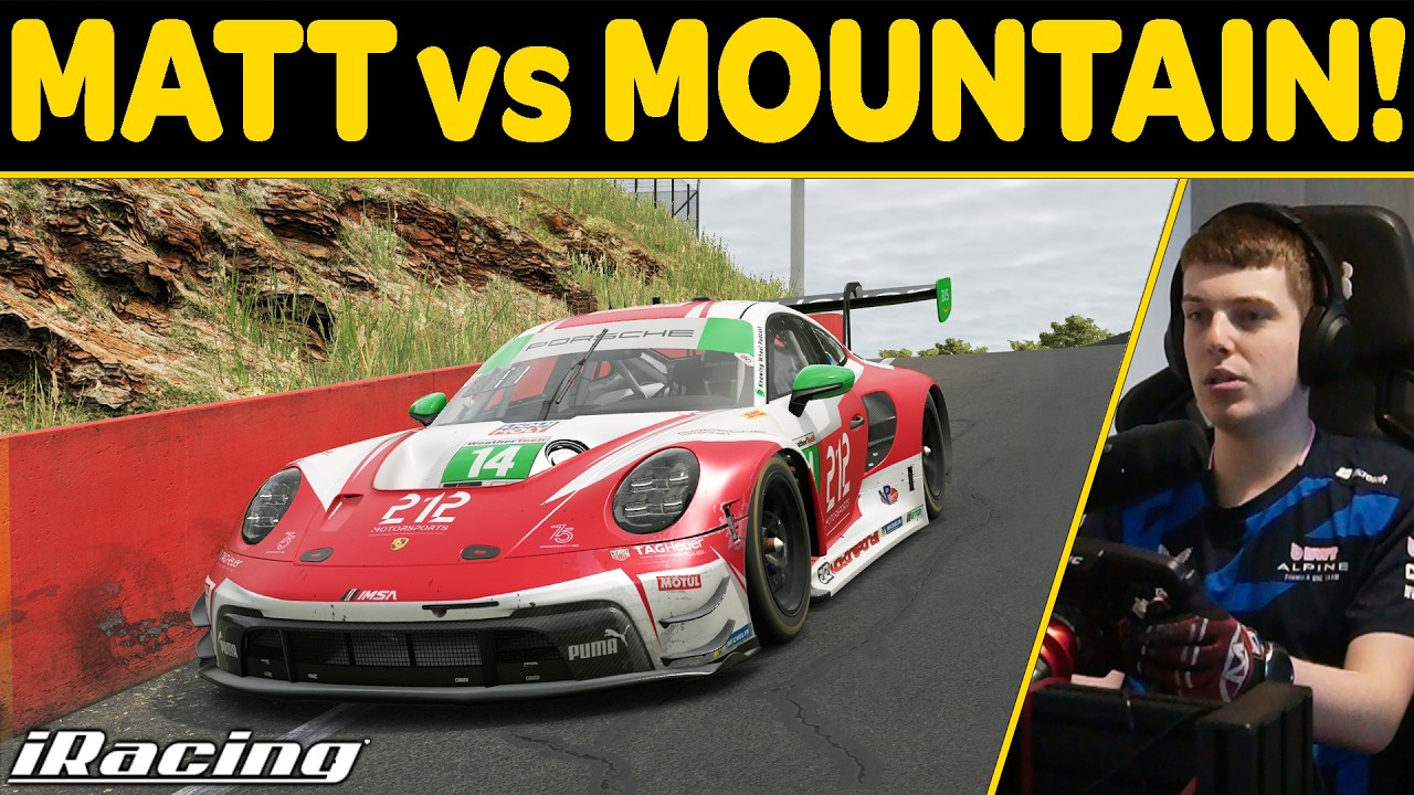 It's BATHURST WEEK! iRacing VRS GT3 at Mount Panorama