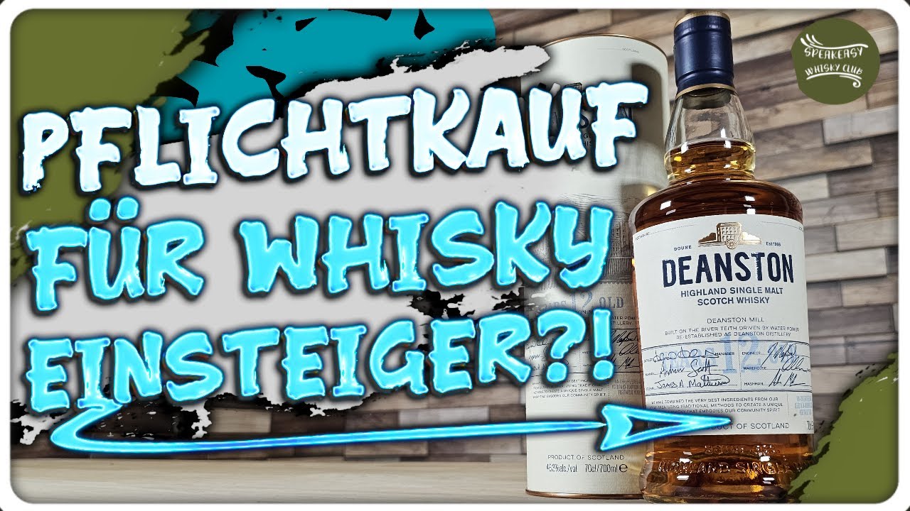 Deanston 12 | Sche*ß auf Cardhu, Glenfarclas und Glenmorangie 12! | 46,3 Vol. %