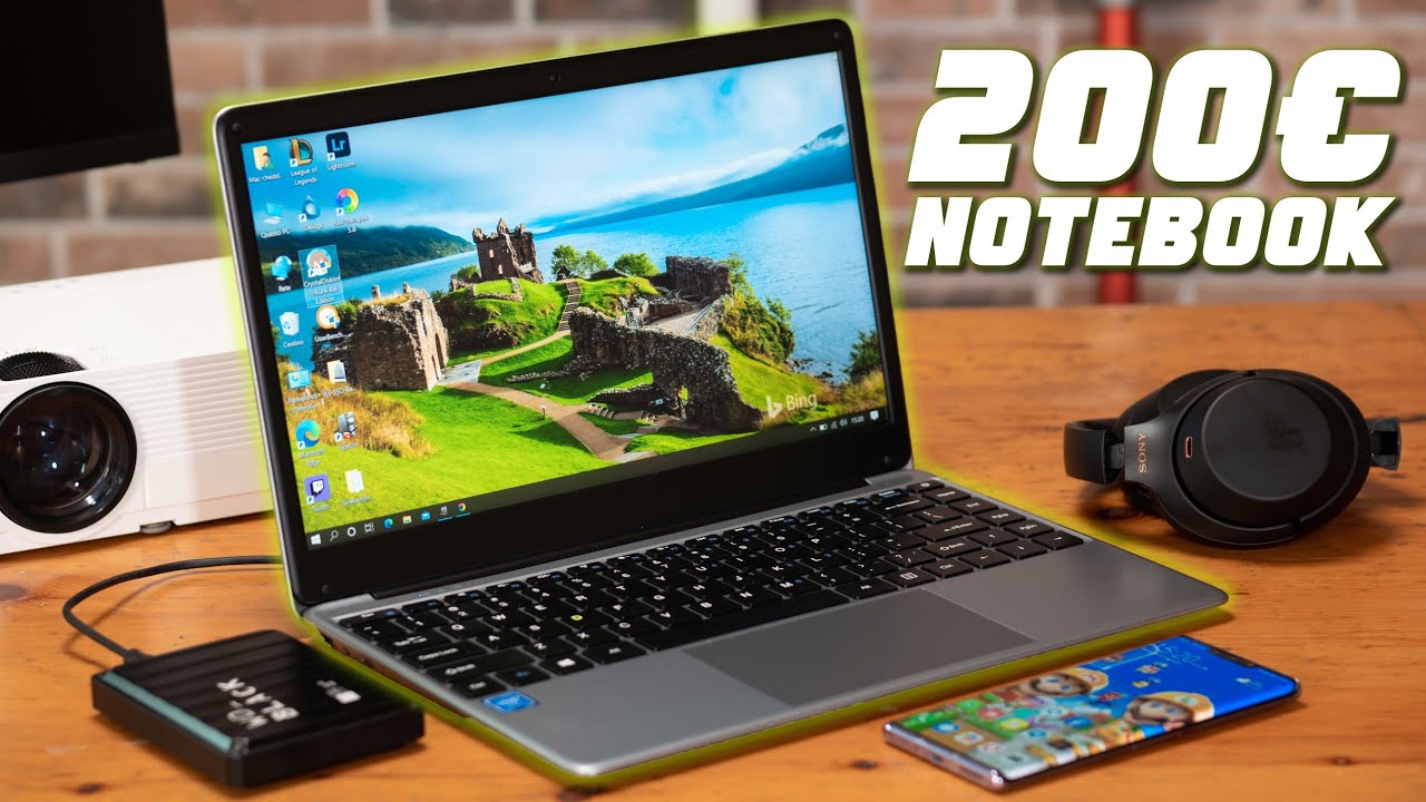 CHUWI HEROBOOK PRO : Notebook Economico con SSD sui 200€ | Recensione