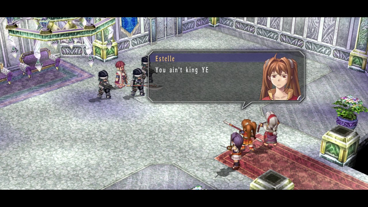 The Legend of Heroes: Trails in the Sky - Heavily Armed Soldier - Grancel Castle  (Final Chapter)