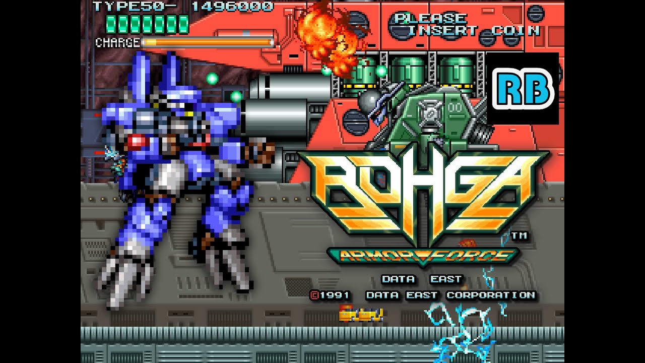 1992 [60fps] Rohga Armor Force 3264800pts Type50 ALL
