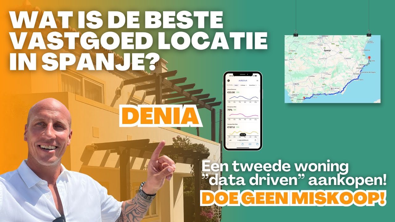 Marktonderzoek Dénia - Afl #1 - Bnb On The Road | Bnbverhuurcursus.nl