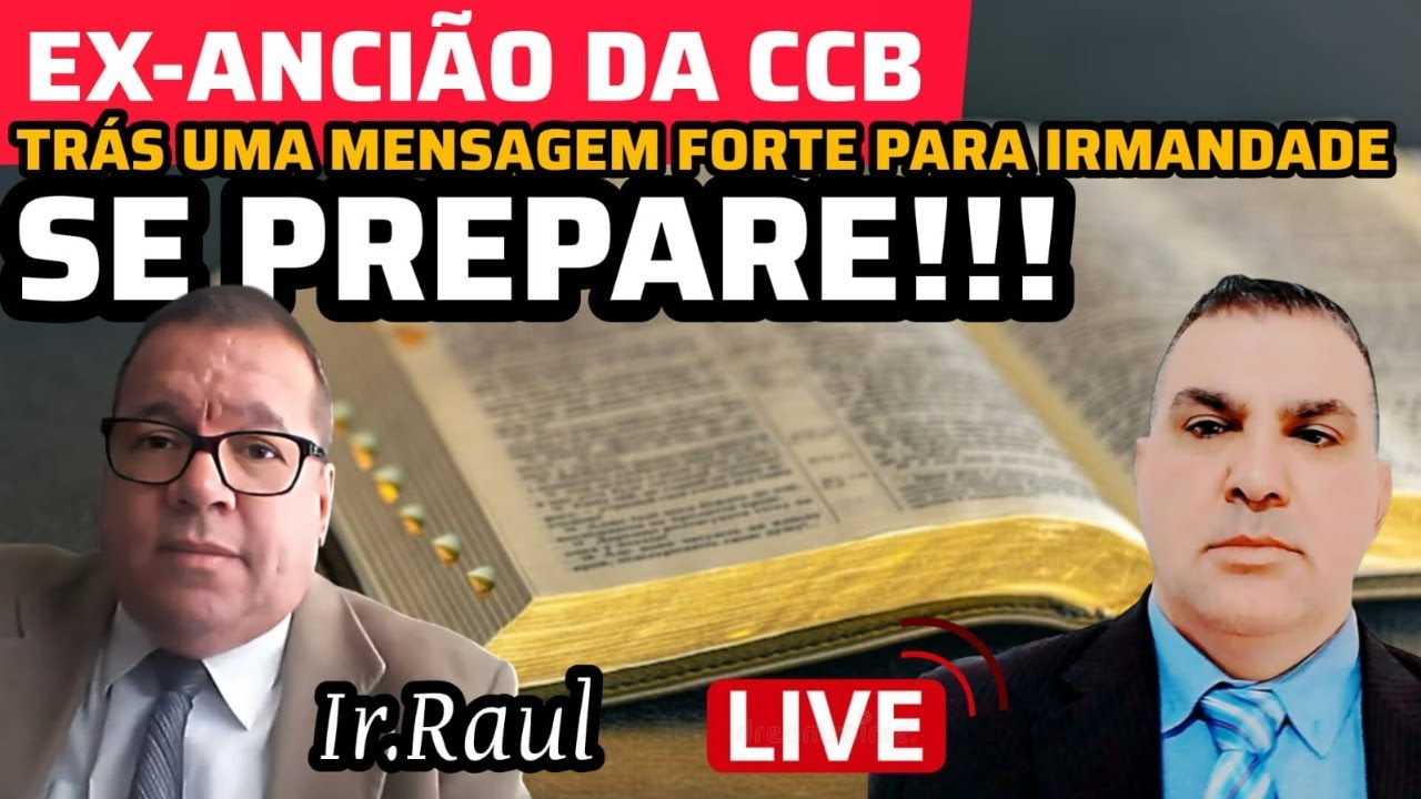 EX ANCIÃO IRMÃO RAUL DE PORTUGAL. O PODER DO EVANGELHO #hinosccb #ccboficial