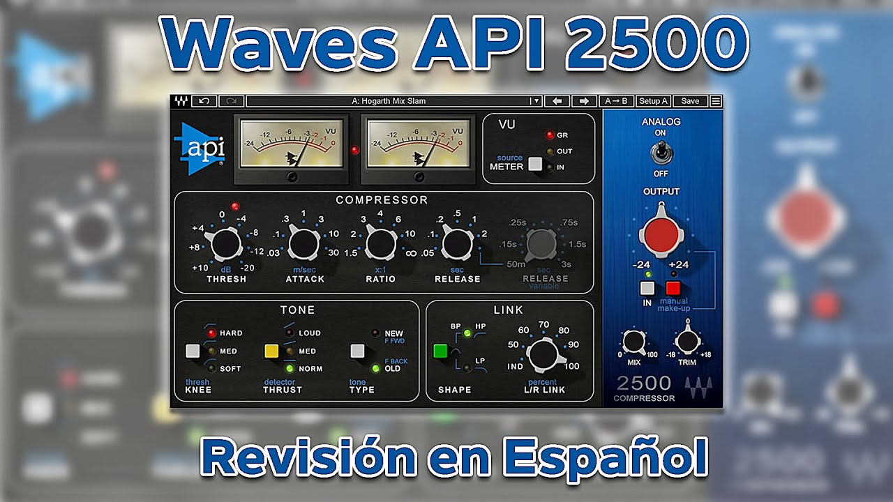 ⚡Waves API 2500⚡ -Revisión en Español-