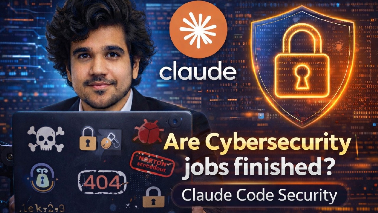 Работа в сфере кибербезопасности завершена? | Claude Code Security AI