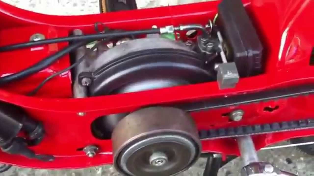 Prima accensione Piaggio Ciao Px