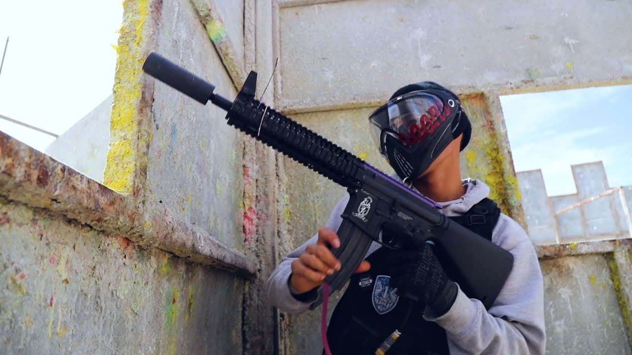 Airsoft Mission 10 - 2018 SC VILLAGE PAINTBALL & AIRSOFT PARK