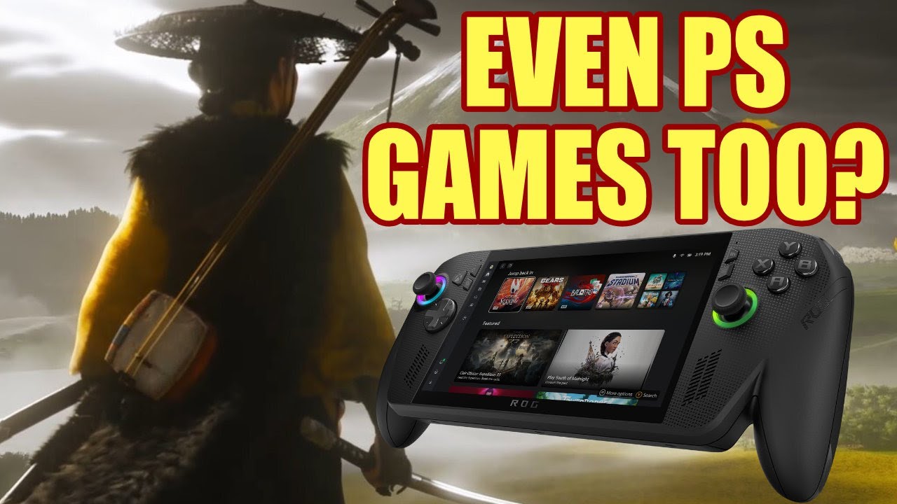 Xbox Remote Play vs PlayStation Remote Play On The ROG Ally X