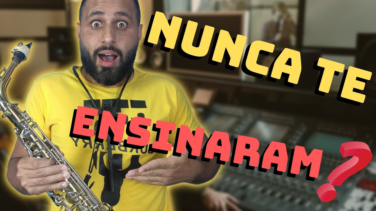 • TÉCNICA MAIS USADA PRA TOCAR BONITO NO SAXOFONE | Nunca te ensinaram dessa maneira 🎷
