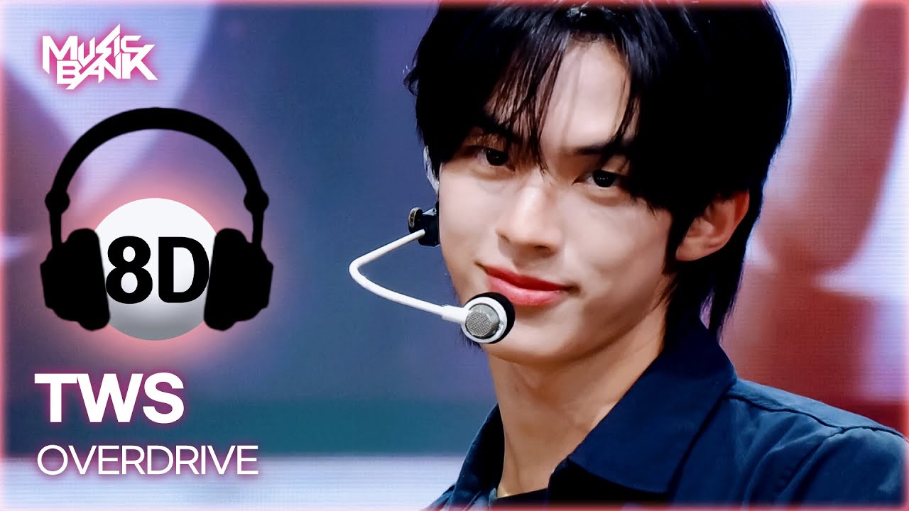 [🔊8D Bank] TWS (투어스) - OVERDRIVE | KBS WORLD TV 251024