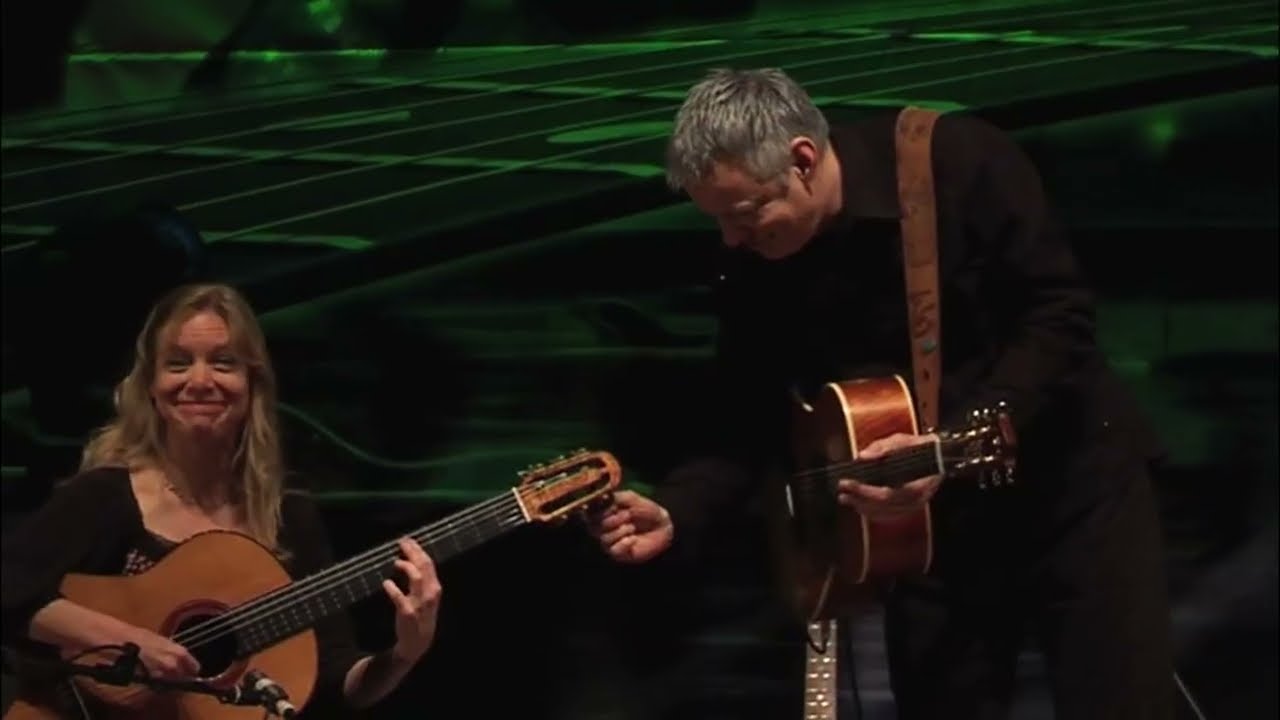 Tommy Emmanuel – Vincent (con Muriel Anderson) (2008)