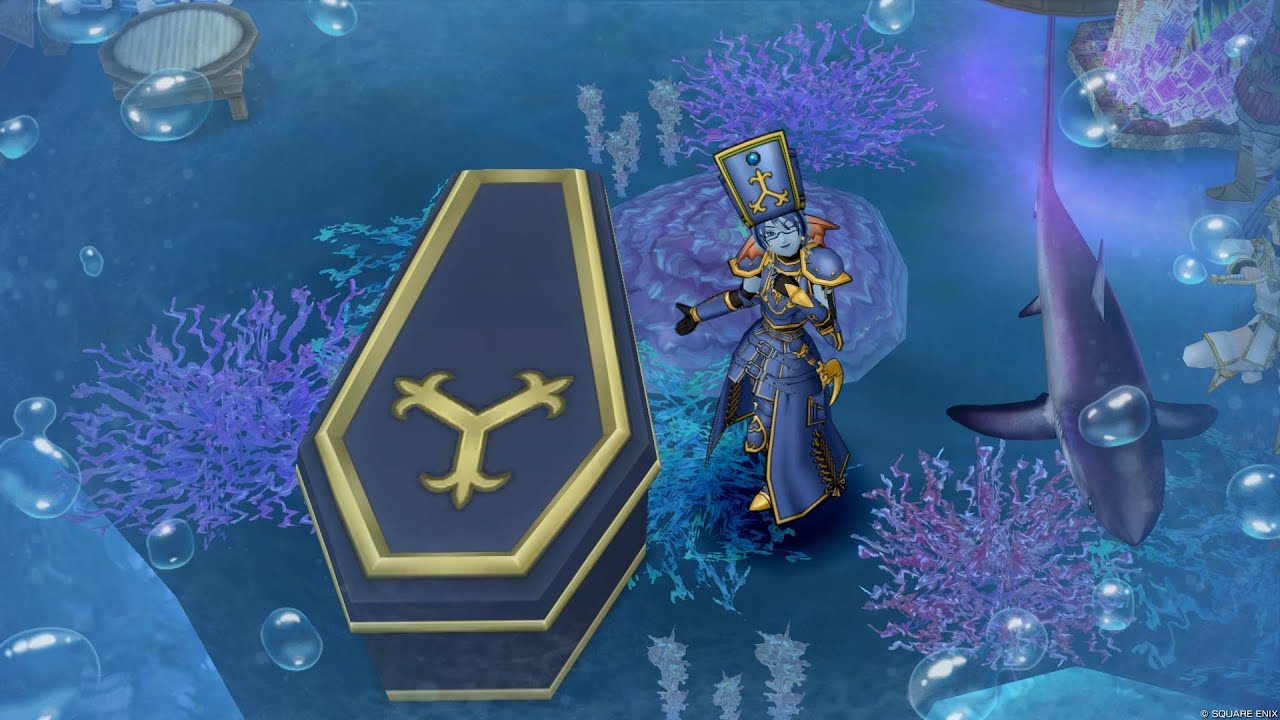 【テンの日】ドラゴンクエストⅩ #133