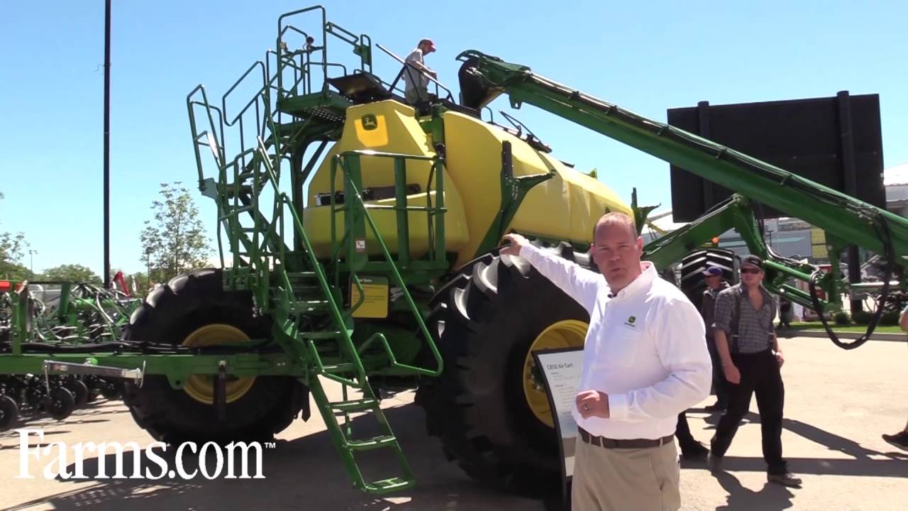 The New John Deere C850 Air Cart