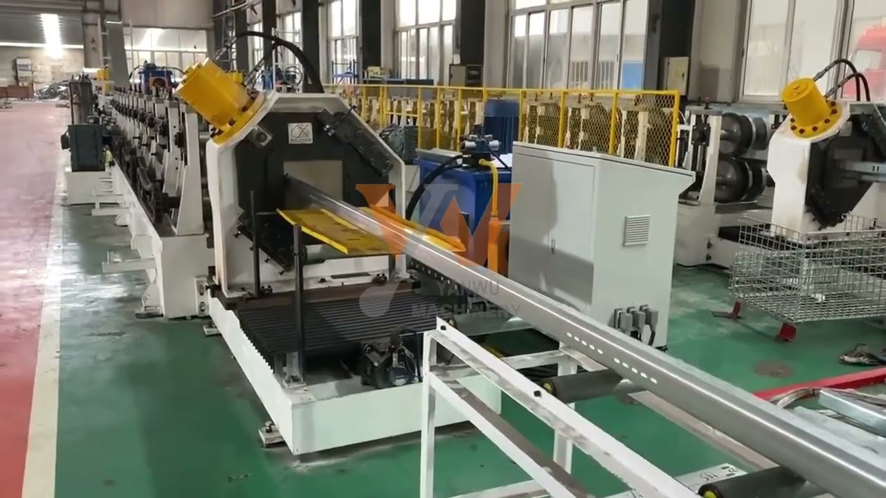 【Yanwu Machinery】C/Z quick change roll forming machine