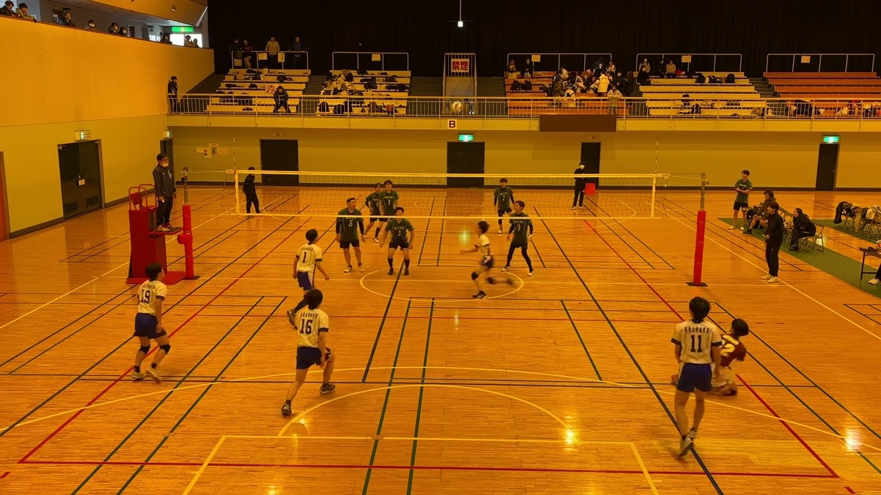2023.12.16-17 BUCHS vs 弘大医学部(第2セット)