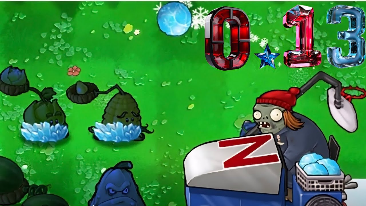 زومبي جديد في التحديث القادم( plants vs zombies hybrid remake v0.13 ) 
