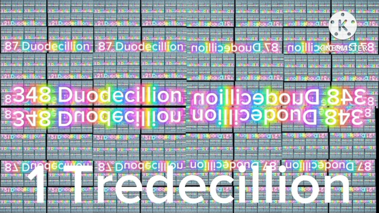 Shaking my phone 34 duotrigintillion times