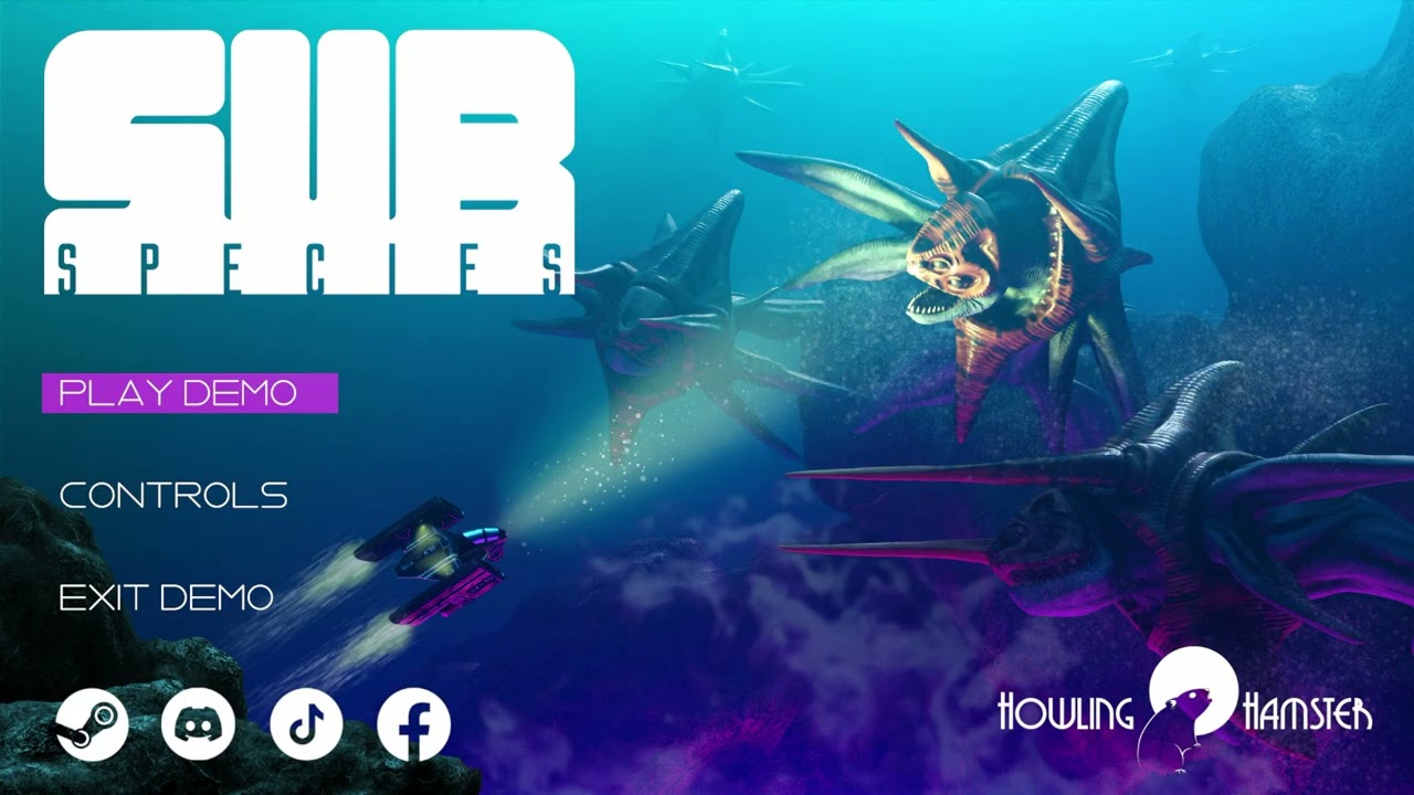 sub-species – Main Menu Theme (10 Minute Loop) | OST Deep‑Sea Ambient Music