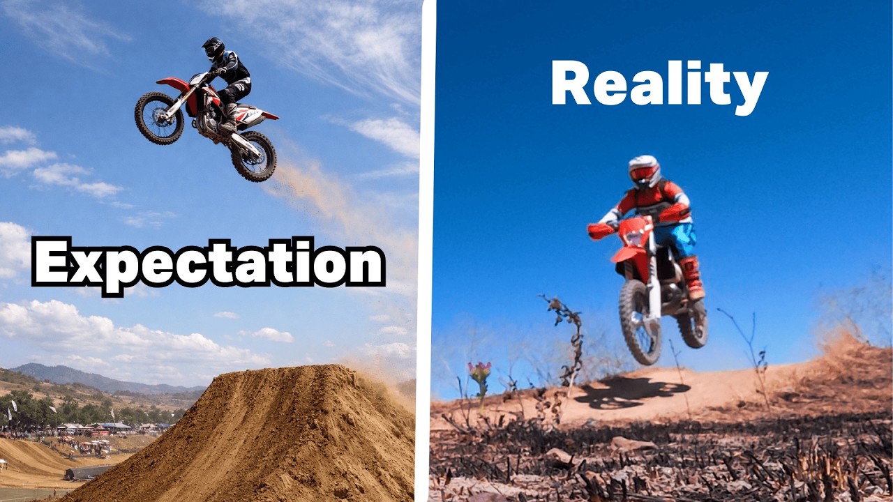 Learning to Jump my Dirt Bike | KTM 300 XC-W